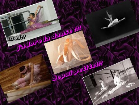 j'adore la danse