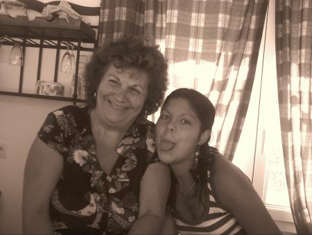ma mami et ma seur