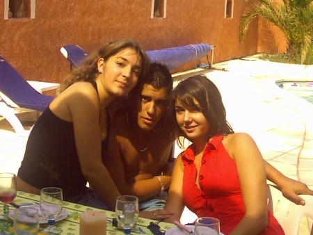 sandy,geoffrey et flavie